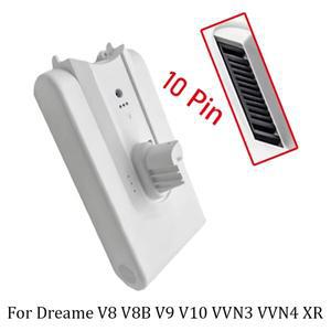 Dreame V8 V10 V9P XR VVN3 휴대용 무선 진공 청소기 부품 교체 배터리 용 3.0Ah  리튬