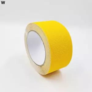 노란색 야외용 미끄럼방지 테이프5M X 5CM
