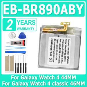 호환 갤럭시 호환 워치 4 44MM SM-R870 R875용 350mAh EB-BR890ABY 클래식 R890 + 도구