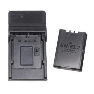 Nikon EN-EL2 Coolpix 2500 SQ용 카메라 배터리 또는 충전기