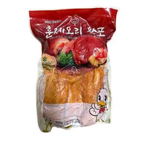 삼아 훈제오리 완포 900g 통오리 통완포