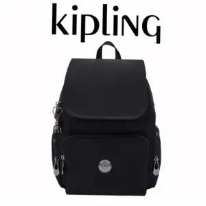 [매장정품] 키플링 데일리 백팩 시티집 S 엔들리스 블랙 KPABA10 EDBK-JS