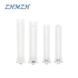 사각 4 핀 삼색 튜브 형광 램프 바늘 책상 눈 보호 조명 13W AC220V