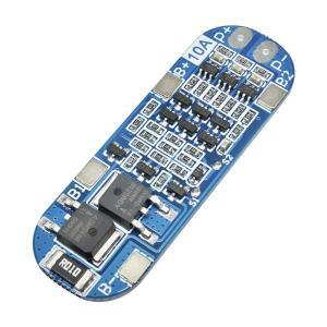 리튬 배터리 보호 회로 기판 BMS 블루 3S 12V 18650
