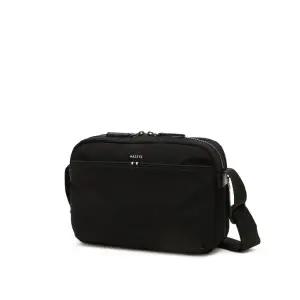 [롯데백화점]헤지스ACC LL[쇼핑백동봉]HJBA6E345 [HATCH-BAG] 블랙 나일론 크로스백