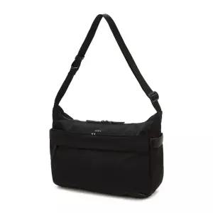 [롯데백화점]헤지스ACC LL[쇼핑백동봉]HJBA6E343 [HATCH-BAG] 블랙 나일론 크로스백