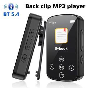 블루투스 MP3 플레이어 타입-C 포트 충전 터치 버튼 5.4 다국어 지원 전자책 내장 스피커