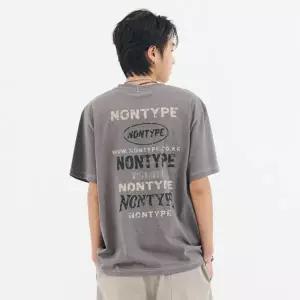 [롯데백화점]논타입 FADED BACK PRINT SYMBOL T-SHIRT (LIGHT PURPLE) N264MTS211M