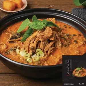 집밥장인 참이맛 순살감자탕 블랙 700g X 5팩