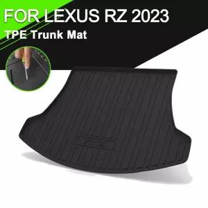 렉서스 RZ RX RC NX UX ES 용 자동차 후면 트렁크 커버 매트 방수 미끄럼 방지 고무 카고 라이너 액세서리
