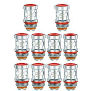 Arcia 10pcs Q16 FF 코일 JUSTFOG 스타터 키트용 1.2ohm 유기농 면 슈트