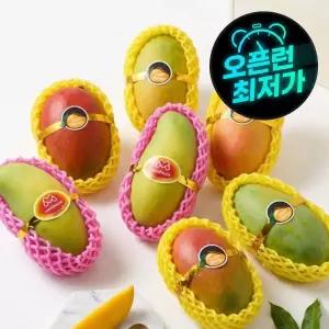 무지개망고 특대과 5kg 마하차녹 열대과일 고당도 선물세트 신선 후숙 망고 달달이음