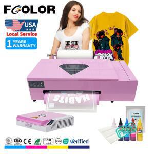 A3 DTF 프린터 XP600 전사 화이트 잉크 순환 티셔츠 가방 인쇄기