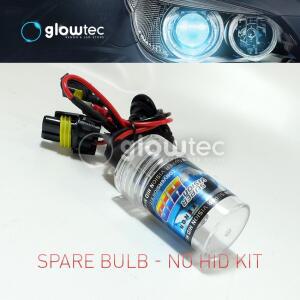 1조각 안정기 + 전구 오토바이 키트 hid 크세논 35W H1 H3 H4 H7 H9 9004 GLOWTEC 무료 선물