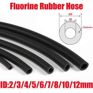 불소 실리콘 튜빙 휘발유 경유 오일 호스 파이프 연료 튜브 내열 내식성 ID 2mm 3mm 4mm 5mm 6mm 7-12mm