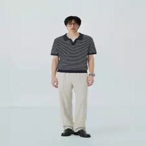 PHG2PP1083 남성) 쿨링 세미와이드 밴딩 팬츠 PHG2PP1083A