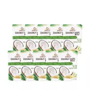 Crispconut 코코넛칩 40g x 10 코스트코 두레샵2604