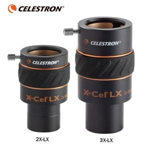 셀레스트론 X-CEL 2X 바로우 아이피스 표준 1.25인치 천체망원경 액세서리