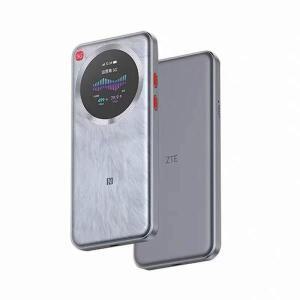 ZTE U30 PRO 5G4G 모바일 와이파이 라우터 5000mAh 배터리 LCD 화면 탑재 USB 타입-C NFC MU5358