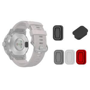 코로스 페이스 4/3/에이펙스 46mm 42mm/프로 버텍스 2/2S 노마드 시계용 실리콘 먼지 커버 캡 충전기 플러그 충전 포트 보호 케이스