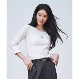 더엣지 THEATG 3PACK 26SS 커프스 골지 티블라우스