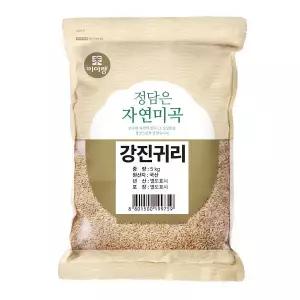두보식품 미이랑 국산 강진 귀리쌀 5kg 25년산 고소한 풍미