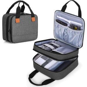Photo Printer Bag Fit for SELPHY CP1500 Case Detachable Divider