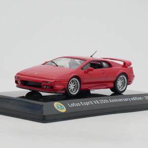 Ixo 1:43 Lotus Esprit V8 25 주 에디션 2002 다이캐스트 자동차 모델 수집 금속 장난감 차량