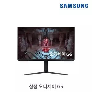 삼성전자 오디세이 G5 S27CG510 27인치 게이밍 모니터 165Hz 블랙