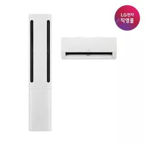 [LG 공식판매처] LG 휘센 AI 오브제 쿨 공기청정 에어컨 2in1 FQ20GC2EA2 (20+6형)