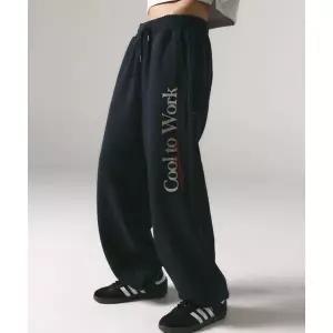 프렌다 PRENDA COOL TO WORK JOGGER PANTS NAVY PRTTAWPT01WN9 3275694