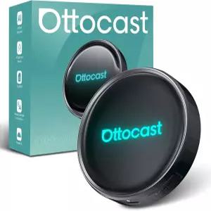 OTTOCAST P3 프로 오토박스 안드로이드 13 스마트 AI 넷플릭스/유튜브 내장 무선 카플레이 어댑터 분할