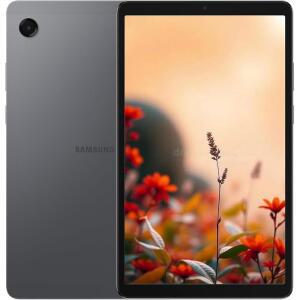 삼성 갤럭시 탭 A11(SM-X133) 64GB 4GB 램 WiFi 전용 국제 버전(25W 고속 충전기 번들 그레이)