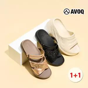 [AVOQ] 아보크 여성 투웨이 글리터 샌들 1종 + 웨지 슬라이더 1종 (총 2종)