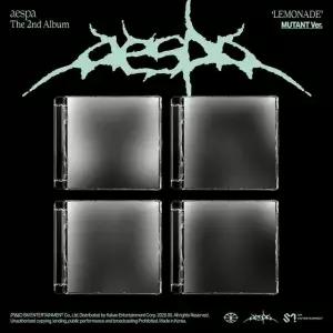 AESPA 에스파  - LEMONADE  정규 2집   MUTANT VER   4종 세트