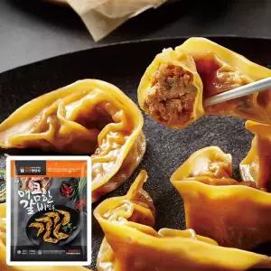한만두 매콤한 갈비만두 1000g 1팩+1팩