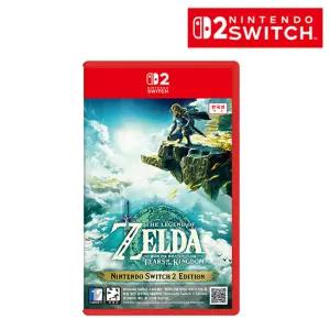 [NINTENDO] 스위치 2 젤다의 전설 티어스 오브 더 킹덤 에디션