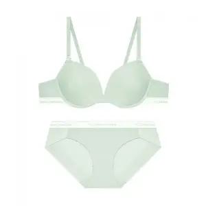코데즈컴바인이너웨어 CODES COMBINE INNERWEAR 뮤트톤 에어로쿨 브라 햄팬티 세트