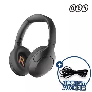 QCY H3 LITE 블루투스 헤드폰 무선 이어폰 헤드셋 ANC 노이즈캔슬링