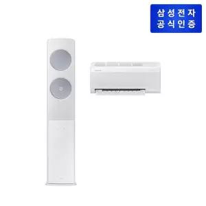 삼성전자 AI 무풍클래식 에어컨AF70F17D24LRT홈멀티화이트메탈릭블루
