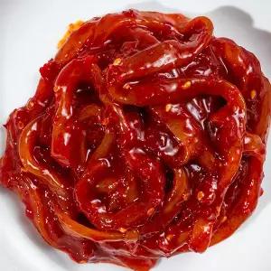 국내제조 조은찬 감칠맛나는 양념낙지젓/오징어젓갈 1kg / 2kg