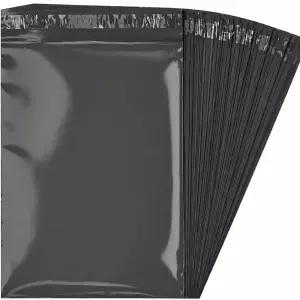 한눈알 HDPE 택배 봉투 쇼핑몰 포장 비닐 접착식 40x50 100장