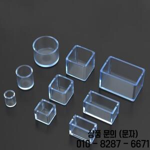 5Pcs 가구 다리 발 보호대 투명 테이블 및 의자 커버 패드 홈 장식