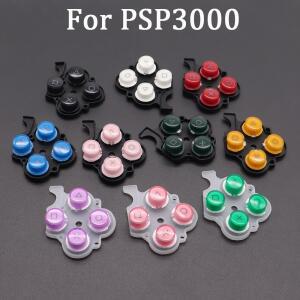 [호환품]PSP3000 게임 콘솔 용 PSP 3000 기능 버튼 1PCS 교체