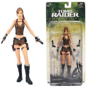 몽테조이 NECA 툼 레이더 언더월드 라라 크로프트 PVC 액션 피규어 7 인치 18cm