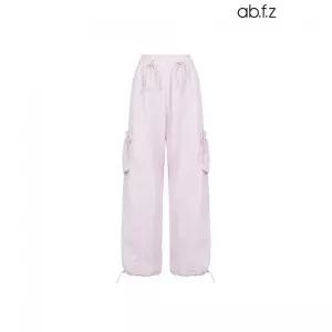 [ab.f.z] 허리 밴딩 카고 와이드 팬츠 AFX3QP37A