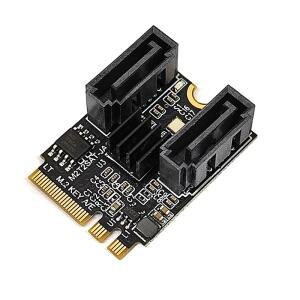 주라식 JMB582 라이저 카드 m2-sata3.0 확장 키 드라이버 설치가  A + E WIFI M.2-SATA 하드 디스크 어댑터