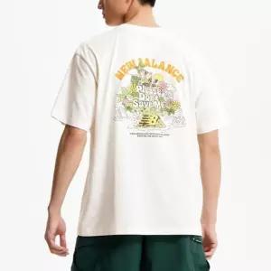 뉴발란스 UNI NB BOY 세비오버반팔티 NBNEGCO208-64