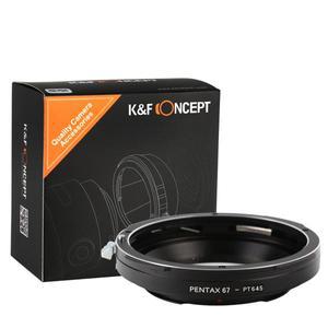 K& F 컨셉 렌즈 어댑터, 펜탁스 67 마운트 645 카메라