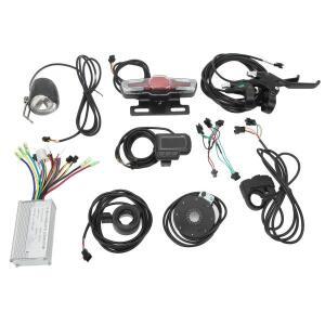 전기 자전거 변환 키트 모터17A 컨트롤러EN06 계량기 250W  36V48V